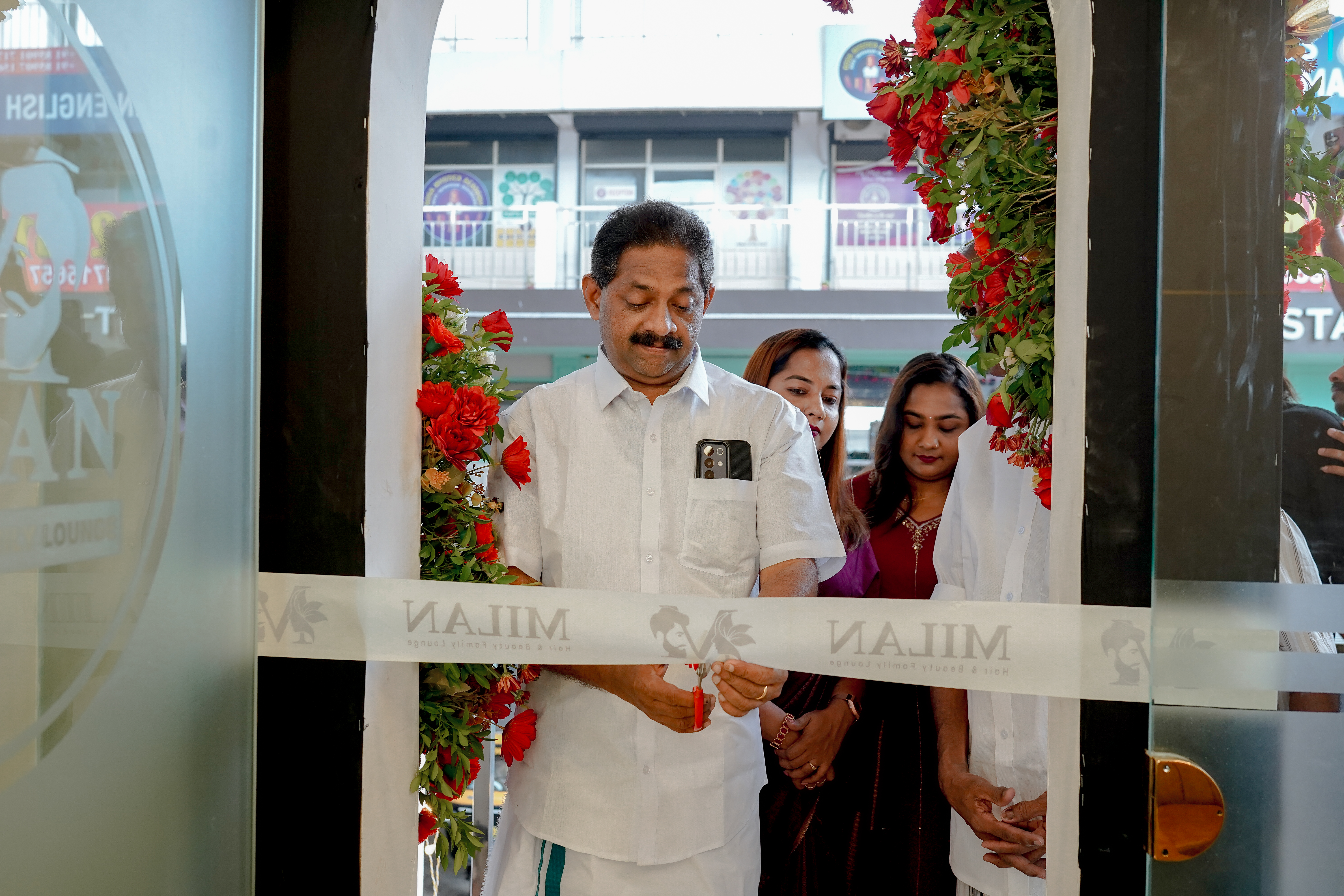 Milan Beauty Lounge Kuravilangad Inauguration